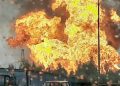 #Video Siete heridos tras incendiarse planta termoeléctrica en Moscú