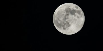 La ‘Superluna negra’ ocurrirá hoy en América del Norte
