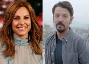 Foto que inicia rumores de romance entre Diego Luna y Marina de Tavira