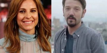 Foto que inicia rumores de romance entre Diego Luna y Marina de Tavira
