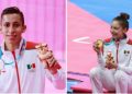 #VIDEO Oro y plata en tae kwon do para México en Lima 2019