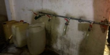 Encuentran toma clandestina de hidrocarburo en la Miguel Hidalgo