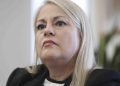 Wanda Vázquez la sucesora del gobernador de Puerto Rico es nuevo blanco de protestas