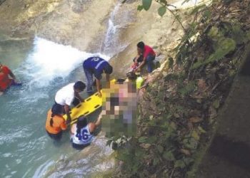 Una turista sufre un accidente en las pozas de Xilitla