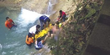 Una turista sufre un accidente en las pozas de Xilitla