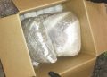 Aseguran cerca de 6 kg de marihuana y cristal en Aeropuerto de SLP