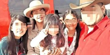 Con más de 100 disparos matan a 3 niñas y a su tío en Ciudad Juárez