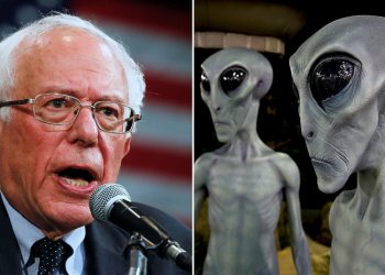 Se publicarán las evidencias sobre extraterrestres si Bernie Sanders gana la Presidencia de EE.UU.