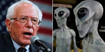 Se publicarán las evidencias sobre extraterrestres si Bernie Sanders gana la Presidencia de EE.UU.