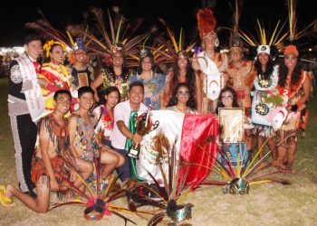 Ballet folklórico de la Huasteca, gana el 6. Festival “Uluslar Arasi Halk Danslari” en Europa