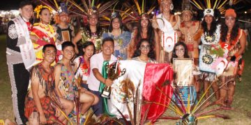 Ballet folklórico de la Huasteca, gana el 6. Festival “Uluslar Arasi Halk Danslari” en Europa