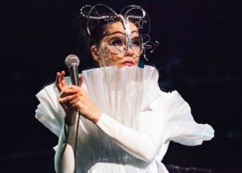 Björk estuvo en la colonia Roma en su visita por CDMX