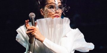 Björk estuvo en la colonia Roma en su visita por CDMX