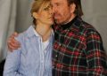 A sus 79 años Chuck Norris deja todo para cuidar a su mujer enferma