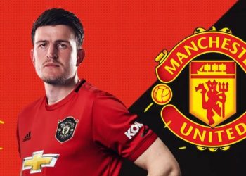 Harry Maguire ficha por el Manchester United, convirtiéndolo en el defensa más caro de la historia