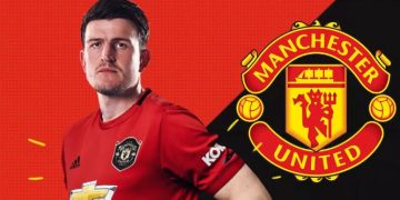 Harry Maguire ficha por el Manchester United, convirtiéndolo en el defensa más caro de la historia