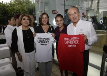 Inauguran torneo “Paola Longoria Experience”