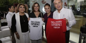 Inauguran torneo “Paola Longoria Experience”