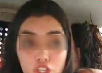 #VIDEO Mujer atropella a repartidor y mata a viejita