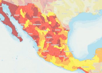 SLP entre los estados del país que ya padecen un alto estrés hídrico