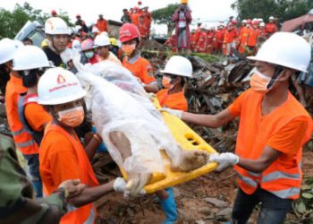 Deslizamiento de tierra en Myanmar deja 34 muertos y decenas de heridos