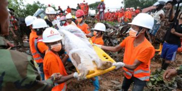 Deslizamiento de tierra en Myanmar deja 34 muertos y decenas de heridos
