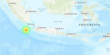 Sacude sismo de 7.4 a Indonesia y activa alerta de tsunami