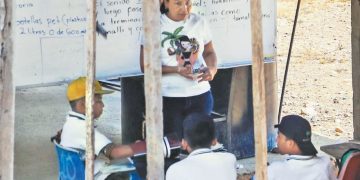 Debido a los sismos, 6 mil 796 planteles escolares aún presentan daños