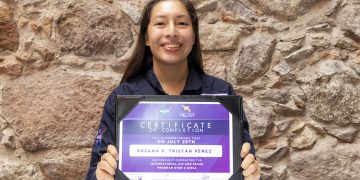 Estudiante de la UASLP reconocida en el Space Camp de la Nasa