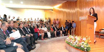 Poderes legislativo, ejecutivo y la UASLP, acuerdan impulsar políticas públicas en prevención en el consumo de drogas