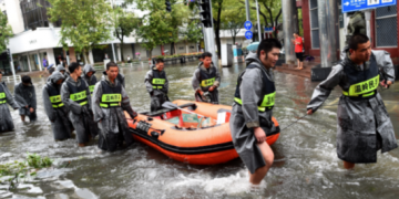 Lekima el supertifón que azotó a China deja 18 personas fallecidas