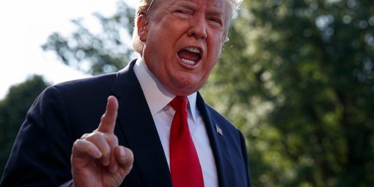 México no ha cumplido sus compromisos de control de drogas: Trump