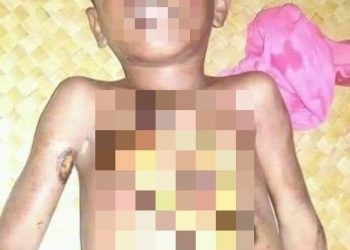 #ImagenesFuertes Piden a padres prohibir el uso del celular mientras esta conectado