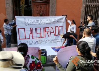 Indígenas clausuraron oficinas de Indepi y exigen destitución del titular