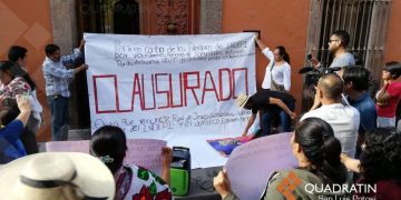 Indígenas clausuraron oficinas de Indepi y exigen destitución del titular