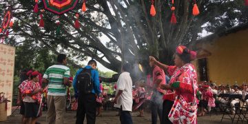 Celebran el día internacional de los pueblos indígenas en Coxcatlán y Huehuetlán