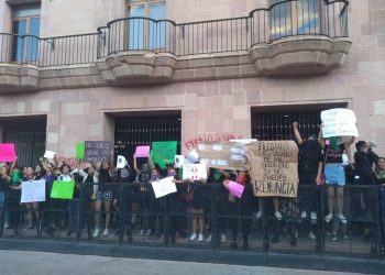 La colectiva “Vivas Nos Queremos” de SLP exigen acciones contundentes a autoridades omisas