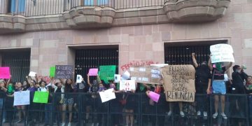 La colectiva “Vivas Nos Queremos” de SLP exigen acciones contundentes a autoridades omisas