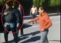 #VIDEO Por choque vial funcionarios públicos agreden a personas