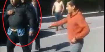 #VIDEO Por choque vial funcionarios públicos agreden a personas