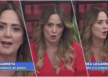 Así reacciona Andrea Legarreta ante calumnias de Alfredo Adame