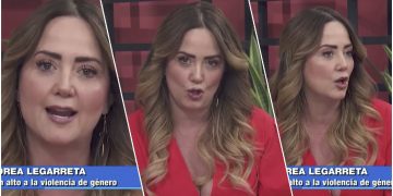 Así reacciona Andrea Legarreta ante calumnias de Alfredo Adame