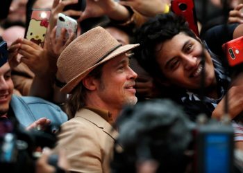 Fotogalería: Brad Pitt en la CDMX