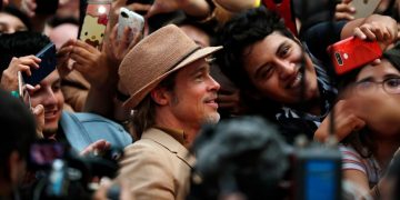 Fotogalería: Brad Pitt en la CDMX