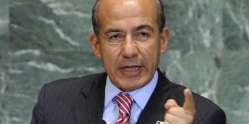 Calderón llama a Trump a parar su discurso de odio