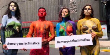 Activistas exigen al gobierno federal que sea prioridad nacional el combate al cambio climático
