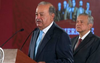 Sé que vamos a crecer bien y pronto, tal vez no este año por falta de inversión masiva: Slim