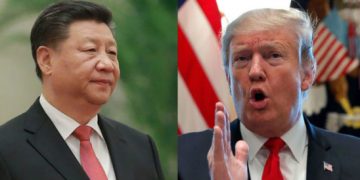 Bolsas de Asia Pacífico caen tras escalada en guerra comercial entre EU y China
