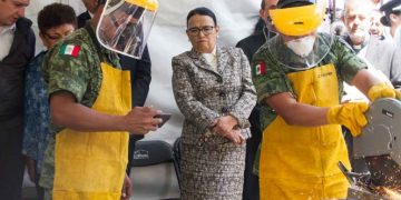 Más de 3 mil armas se han recaudado en desarme de CDMX