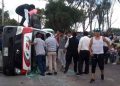 Volcadura de combi deja 2 muertos y 10 heridos en EdoMex